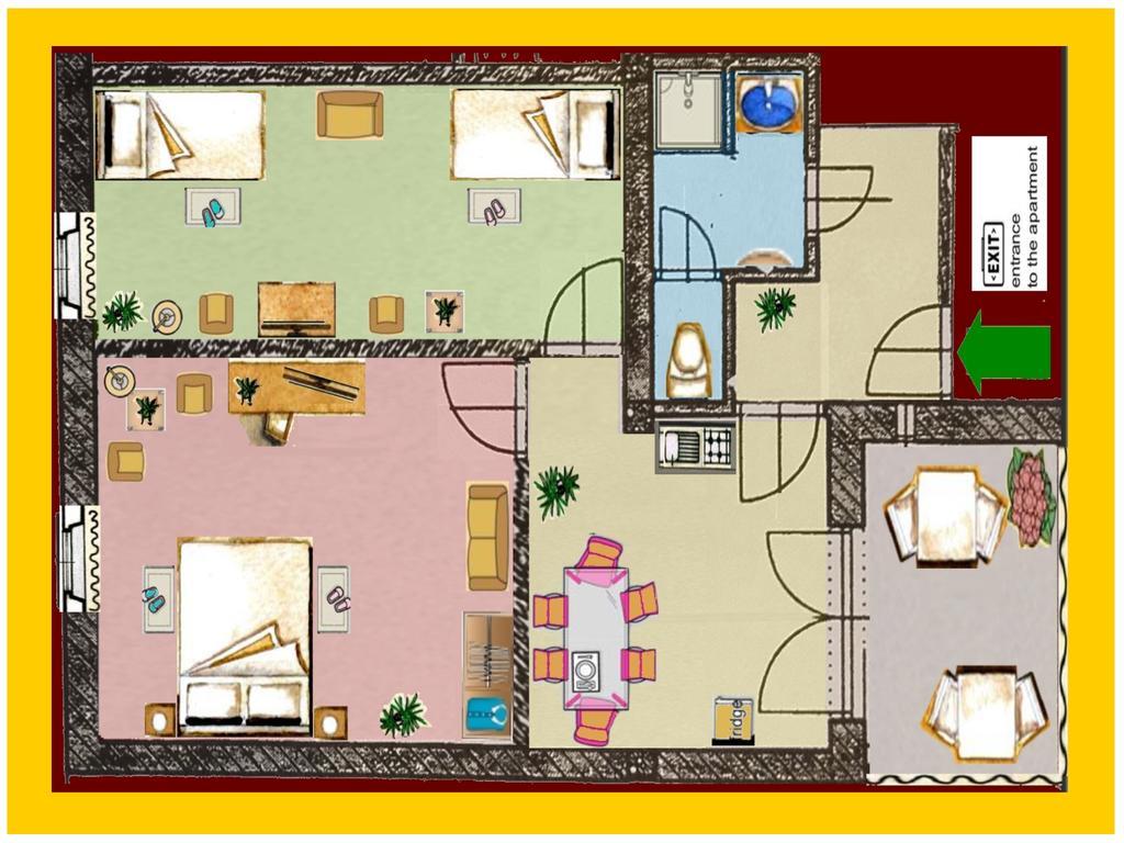 Bed and Breakfast Napraforgo Wellness Haz Es Panzio Pécs Zewnętrze zdjęcie