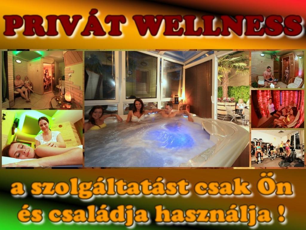 Bed and Breakfast Napraforgo Wellness Haz Es Panzio Pécs Zewnętrze zdjęcie